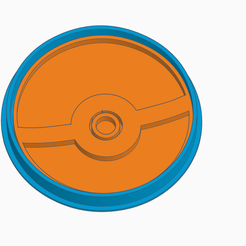 A.png STL file POKEBALL COOKIE CUTTER・3D printer model to download