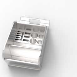 Remote_6.20.jpg Free STL file Holder Remote TV & smartphone・3D printer model to download