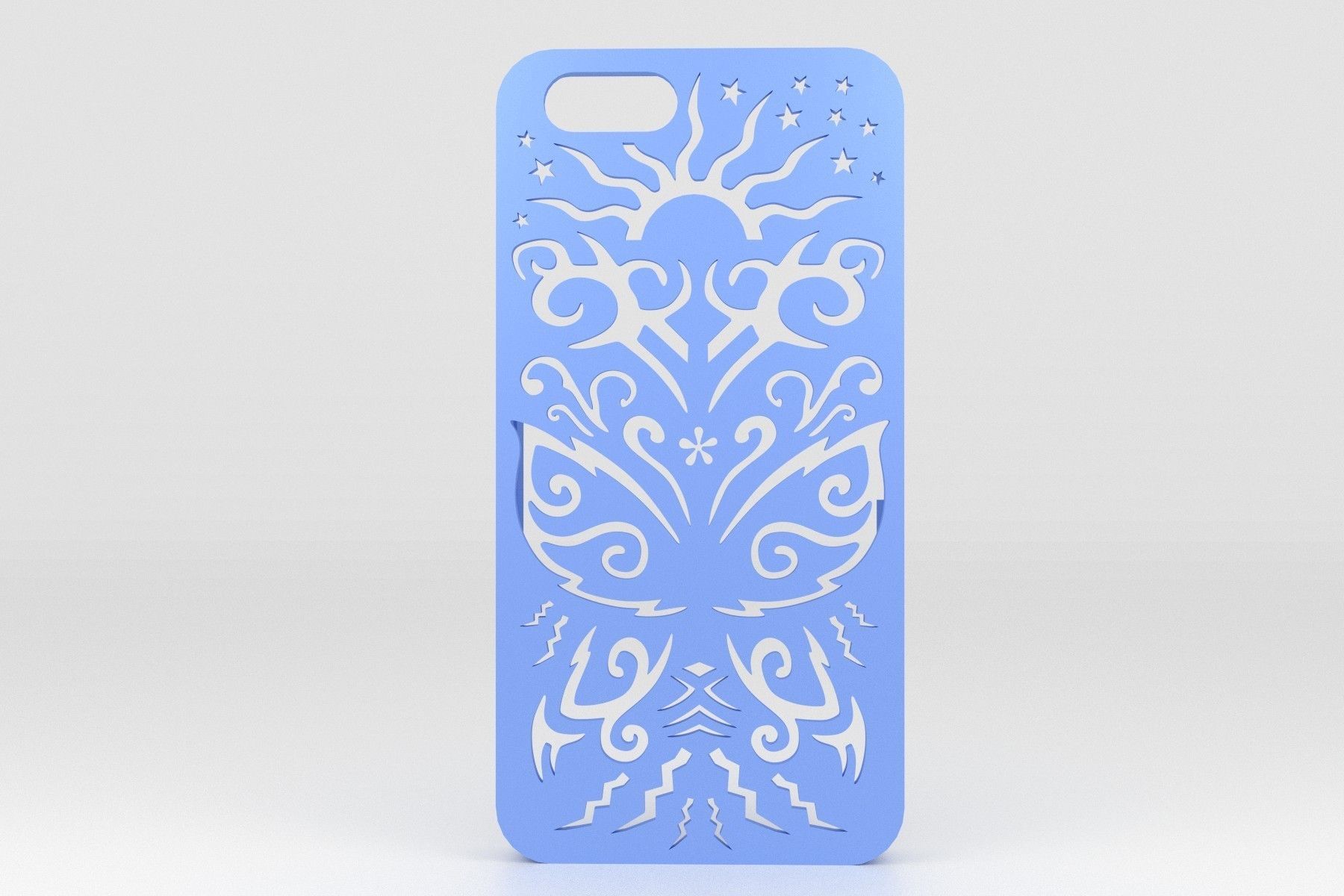 butterfly-Iphone-case-6.jpg STL file Butterfly Iphone Case 6 6s・3D printer model to download, Custom3DPrinting