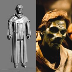 Cebann-main.jpg VINTAGE STAR WARS KENNER-STYLE CEBANN VEEKAN ACTION FIGURE