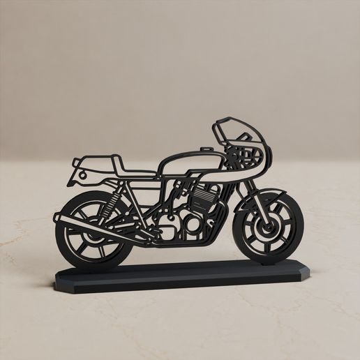 LAVERDA 1000 3CL AM MODELL STAND DECOR