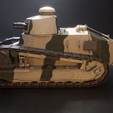 T-04.png Renault FT-17 - WW1 French Light Tank 3D model