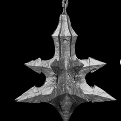 WitchKingMAce3.png Witch King Mace lord of the rings 3D DIGITAL DOWNLOAD FILE