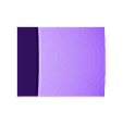 7.stl cover for square tube . cache pour square tube