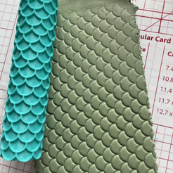 IMG_0525.png Fichier STL Rouleau de texture pour écailles de sirène・Modèle pour imprimante 3D à télécharger