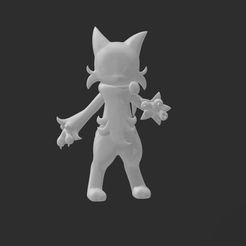 Capture1.jpg Файл OBJ Флорагато (Матургеон) 3D модель - Покемон・Дизайн 3D принтера для загрузки