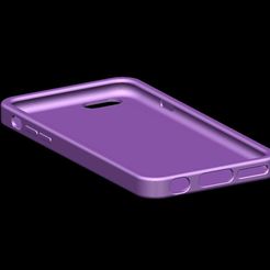iPhone6-6s-1.JPG STL file iPhone 6-6s-TPUCover・3D print design to download