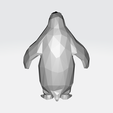 Penguin_R2.png Penguin low poly