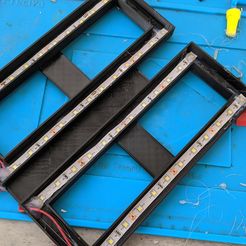 RiggsCasa-Ender3-LED (5).jpg STL-Datei Ender 3 LED top mount kostenlos・Design für 3D-Drucker zum herunterladen