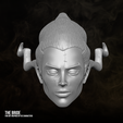 4.png The Bride DC fan art 3D printable files for action figures