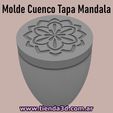 cuenco-mandala-1.jpg Mandala Bowl Lid Mold