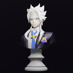 nakroth4.png Nakroth Dimension Breaker High Poly 3D Model AOV
