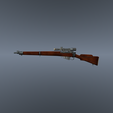 lee_enfield_no4_mk1_with_scope_-3840x2160-1.png WW2 BritainLee-Enfield No.4 MkI  Sniper rifle RIFLES  1:35/1:72
