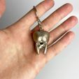 photo_2025-09-23_10-01-16.jpg Tooth Skull Keychain - halloween accessory