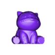 Valentine_BulbasaurSit03.stl Файл STL POKEMON - VALENTINE 3 KANTO STARTERS (ЛЕГКАЯ ПЕЧАТЬ БЕЗ ПОДДЕРЖКИ)・3D-печатная модель для загрузки
