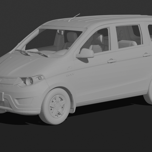 Wuling HongGuang S 2015 STL 3D Print Model