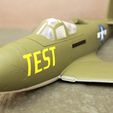 P63_nomotor.jpg Bell P63 Kingcobra flying model 1:12 scale