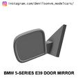 e39-5series2.png BMW 5-series E39 door mirror