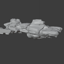 Proteus-High-poly-complete.png EVE Proteus Spaceship Strategic cruiser - High poly - Subdivided into 5 parts