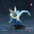 vaporeon-5-copy.jpg Vaporeon 3 poses - pre-supported eeveelution
