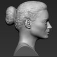 8.jpg Margot Robbie bust 3D printing ready stl obj formats