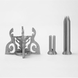 download-15.png Free STL file Glamping Tealight Holder・3D printer model to download