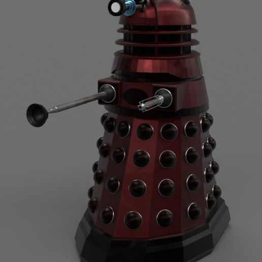 Vinsomnia's Custom Designed 5 inch Dalek Drone