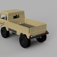1.png Crawler V306 4x4 Flatbed  - 1/10 RC body attachment