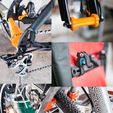 gagaga.jpg Bike parts collection: Ortlieb, transportation, handle, center finder, O-Ring