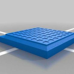 blinky_cover.jpg Free STL file Cover for a Blinky- prototype・3D printable design to download