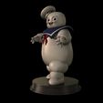 mm.5.jpg Stay Puft Marshmallow Man 3D print model