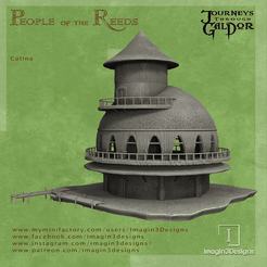 Catina-Angle.png 3D file Cantina・3D print design to download