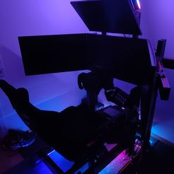Neon LED Silicon Clip Mount by RamjetX, Download free STL model