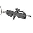 Keychain_BR55_1.3328.jpg Pacote de chaveiros Halo - 13 modelos para impressão - STL - Uso comercial