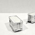 20230708_215331.jpg SNOW CONE STAND (TRAILER AND VAN) HO SCALE