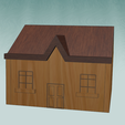 1.png STL-Datei Haus Spielzeug 1 kostenlos・3D-druckbare Vorlage zum herunterladen