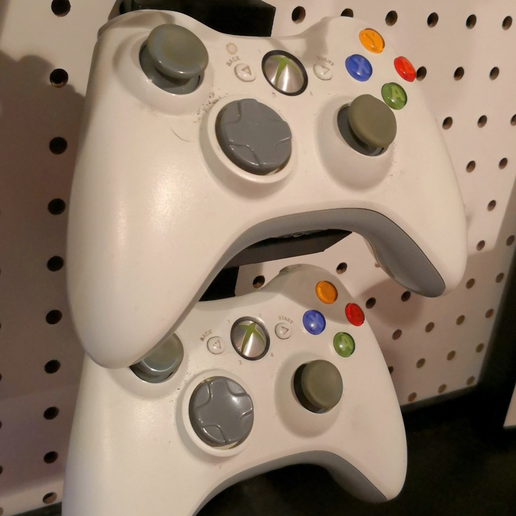 Pegboard Xbox Controller Holder