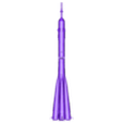 Soyuz_150_full_stack.stl Soyuz-FG rocket