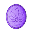 PM3D_Marihuana leaf.OBJ Marihuana leaf