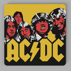 Acdc best 3D printer files・252 models to download・Cults