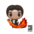 kYO-MINI-01.png 3D-Datei KYO KUSANAGI KOF DER KÖNIG DER KÄMPFER TOYART・3D-Druck-Idee zum Herunterladen