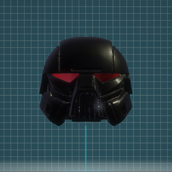 helm1.png Dark Trooper Helmet - I.B.S. Compatible