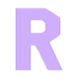 R3.stl Schriftzug Hamburg