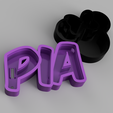 bea48779-4c57-4656-a453-b40b99073078.png NAMELED PIA (WITH MINNIE HEAD) - LED LAMP WITH NAME