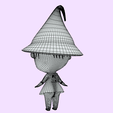 Wirerame-2.png Witch Cartoon Character - Lia