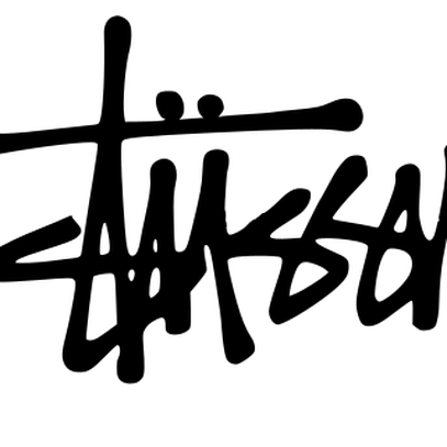 STUSSY Clothing Surfboards Skateboard Skull Graffiti Bones