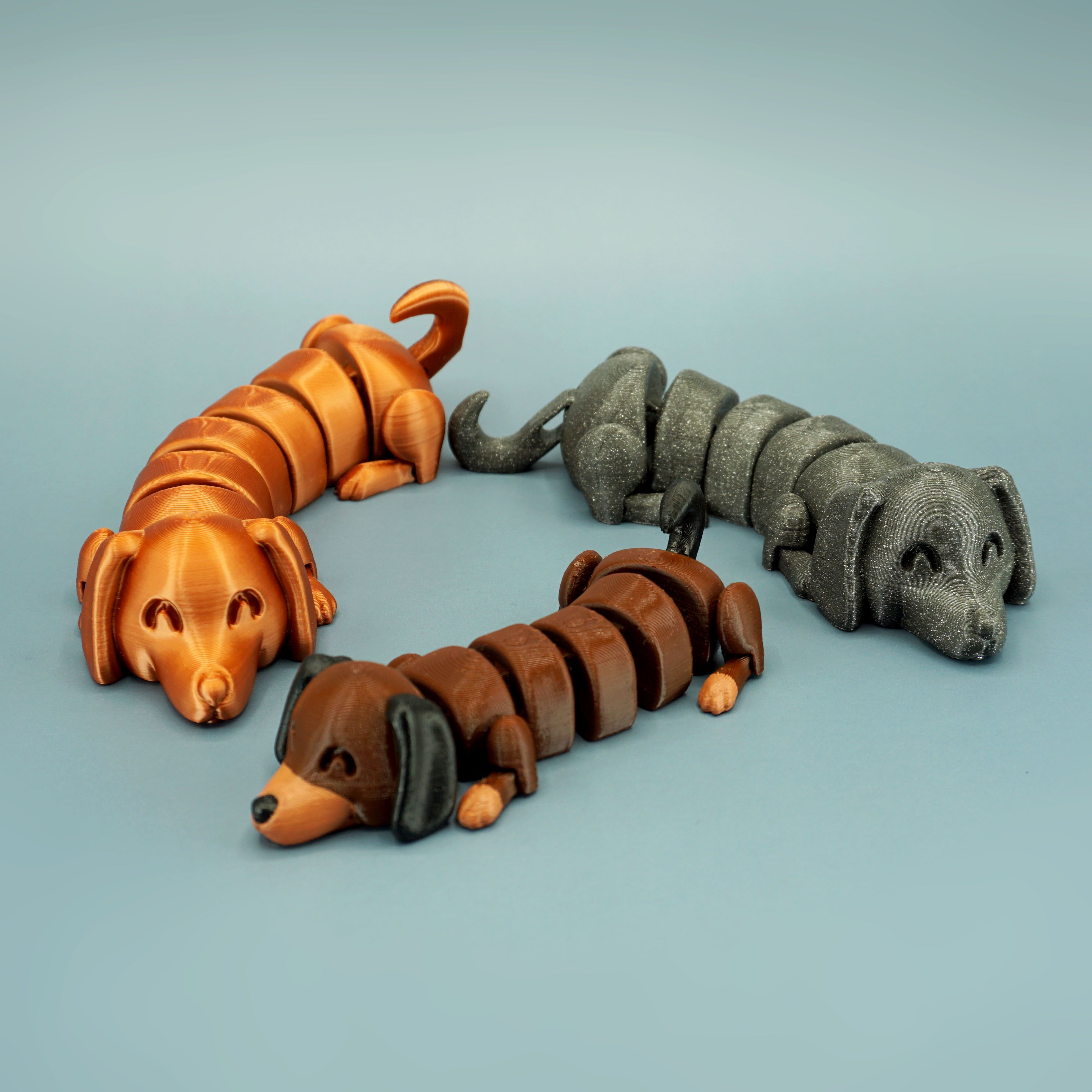 DSC01647 copia.jpg 3D-Datei Lazy Dogs・3D-druckbare Vorlage zum herunterladen, mcgybeer