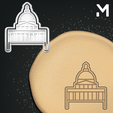 Boston-Massachusetts.png Cookie Cutters - US State Capitols