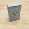 1-Skull.jpg Коробка для сигарет с черепом на 18 штук с защелкой