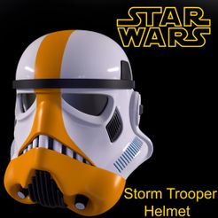 1.jpg Fichier 3D Casque Storm Trooper・Modèle à télécharger et à imprimer en 3D